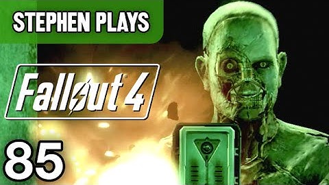 Fallout 4 #85 - "Railroad HQ"