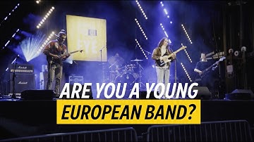 🎶🇪🇺 EEBC2025 – Your Stage. Your Music. Your Moment!