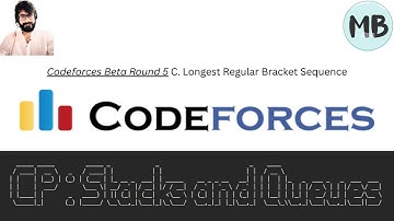 12.  Codeforces Beta Round 5 C. Longest Regular Bracket Sequence : JAVA