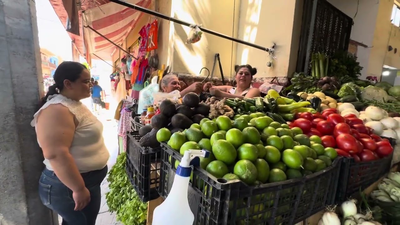 Caminando por el mercado de Juchipila Zacatecas#chon Dimas #A quien conoces?