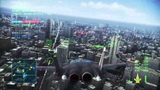 Ace Combat Infinity: Emergency Ground Strike Special Raid Mission ( S Rank )