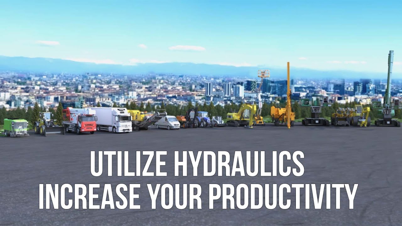 Powered by Hydraulics YouTube