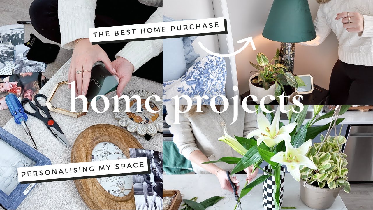 Decorating my apartment! Home Projects! The BEST Target Find! + just existing together