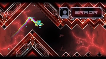 “Spacetime Error” (Demon) by MAYEROSA 100% | Geometry Dash 2.11