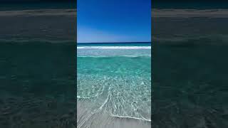 Beach waves #asmrsounds #waves #wavesounds #water #asmr #wavescrashing