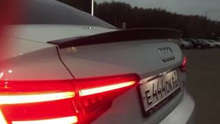 Audi A4 B9 Carbon Spoiler and Mirrors