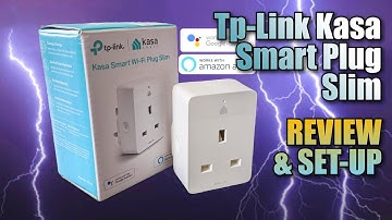 Tp-Link Kasa Smart wifi Plug Slim REVIEW