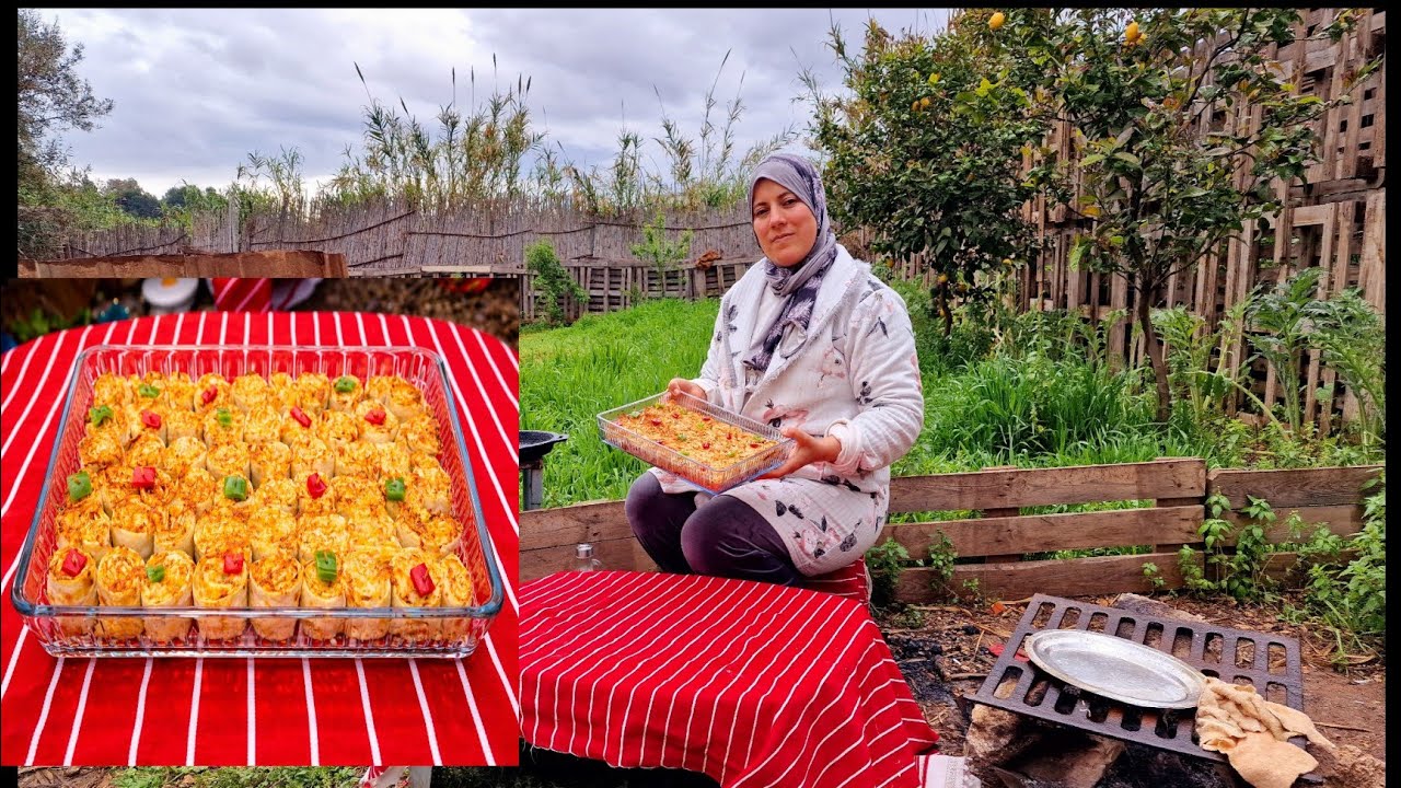 شاركت معكم ميني🫶 طاكوس في اللاطه🔥 برولي ديال الدجاج ما شاء الله جا زوين رائع سهل وبسيط