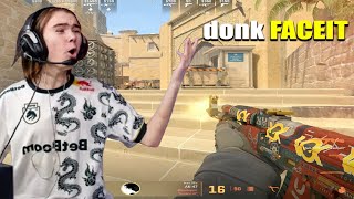 : donk vs Mail09, YEKINDAR & Woro2k - FACEIT MATCH AT 5200 ELO !!