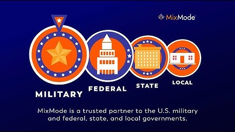MixMode: Defending our Nation’s Critical Infrastructure