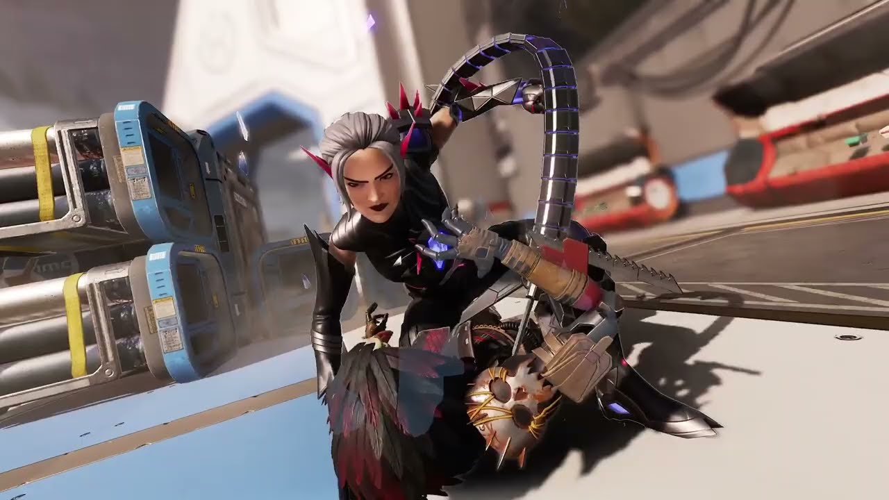 Finisher with NEW "Dark Preserver" Alter Skin. [Apex Legends - Highlight - Dec.24]