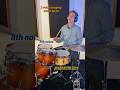 3 voice comping warm up exercise #drums #drummer #drumming #jazzmusic #musiceducation
