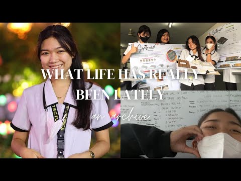 🙆🏻‍♀️what life has really been like  lately | kryshARCHIVE