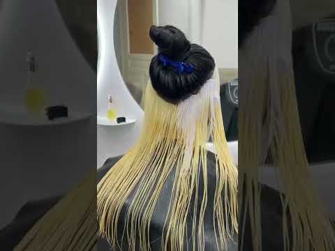 Video Nhuộm hidden light mái tím khói siêu xinh cho bạn nữ |... - youtube