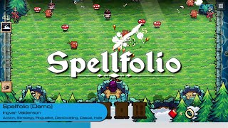 Spellfolio: A Magical Fusion of Deckbuilding and Bullet Hell (Demo Gameplay)