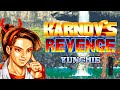 Karnov's Revenge Liu Yungmie playthrough Neo Geo MVS ファイターズヒストリーダイナマイト 류영미