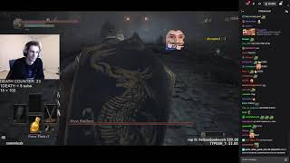 xQc plays Dark Souls 3 | Part 2 (with chat)