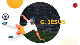 Gabriel Jesus Goals & Stats • Amazing Career, Teams, Net Worth • Gabriel Jesus Age & Height