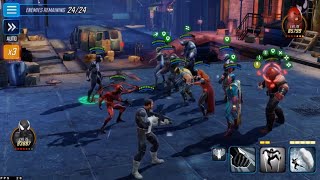 Dark Dimension 3 City 3 Day 3-8. Marvel Strike Force