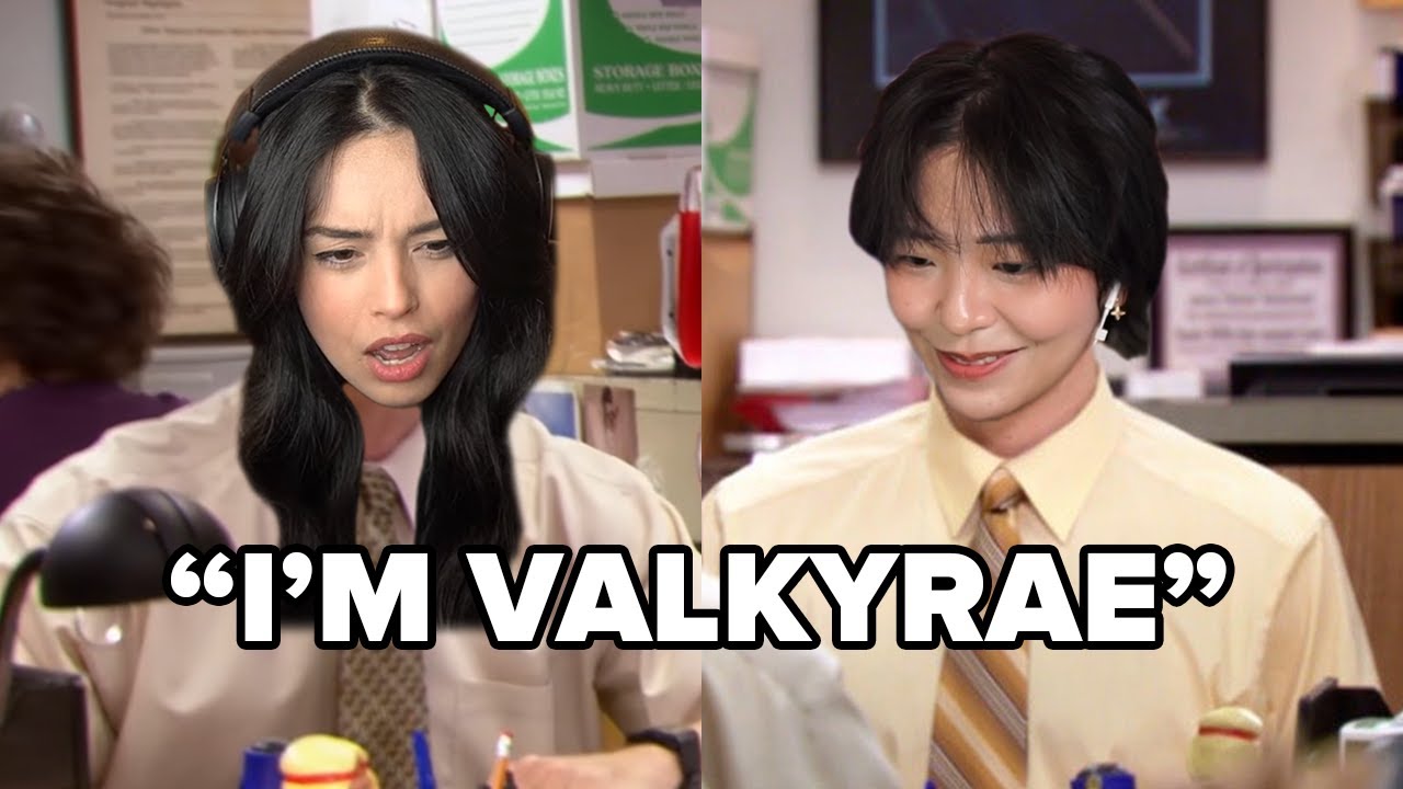 Ккатамина крадет личность Валькирии
