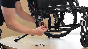 Horizontal Axle Adjustment