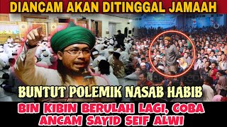 VIRALKAN...Sayyid Seif Alwi Al Hasanaini Dukung PENELITIAN KH. Imaduddin