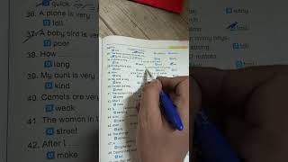 Final review on new hello prep 1 first term units 1.2.3