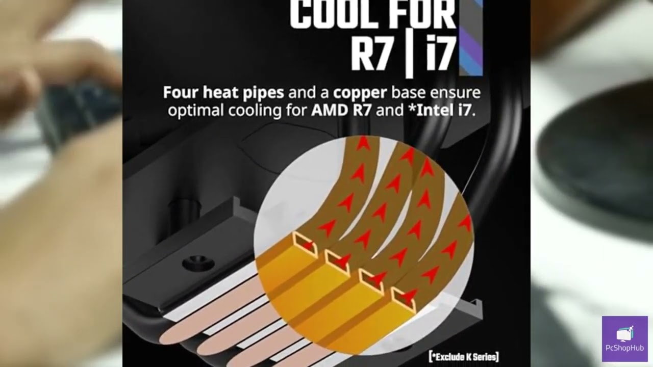 Review - Cooler Master Hyper 212 Black CPU Air Cooler, SickleFlow 120 Edge PWM Fan, Alumi