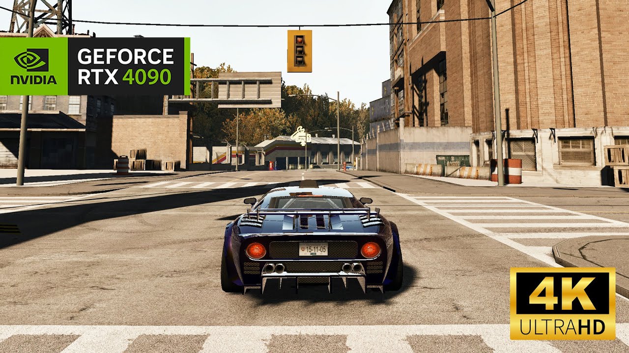 I COMBINED MODS - PLAK, REWORK MOD, RETEX, 4K TEXTURES, RESHADE IN NFS MOST WANTED & IT LOOKS COOL