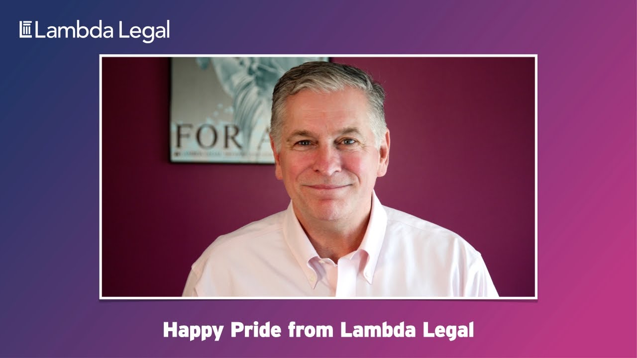 Happy Pride from Lambda Legal!
