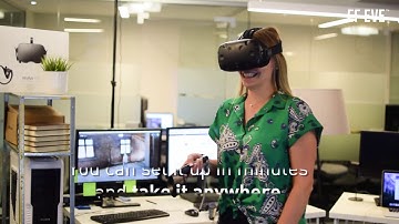 EF EVE™ - Do you want to make a hologram of yourself?