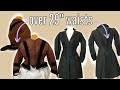 People Were *NOT* Smaller in the Past || Antique Victorian & Edwardian Clothing with 29+ inch Waists