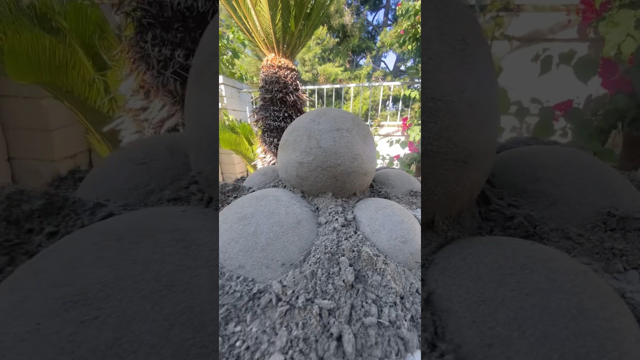 How to make perfect sand circles with a Willy’s sphere
