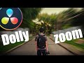 ドリーズームのやり方!簡単にできるシネマチックなエフェクト!【DaVinciResolve】
