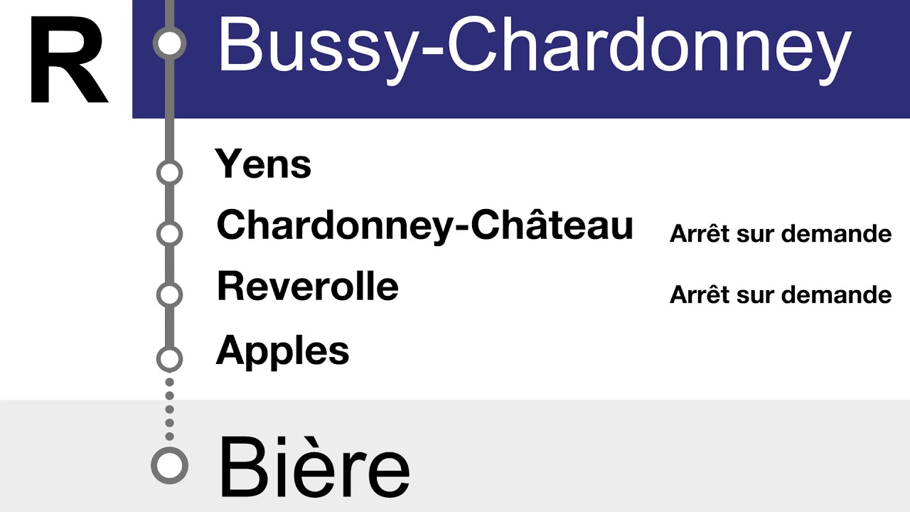 annonces MBC - R 156 - Morges – Apples – Bière