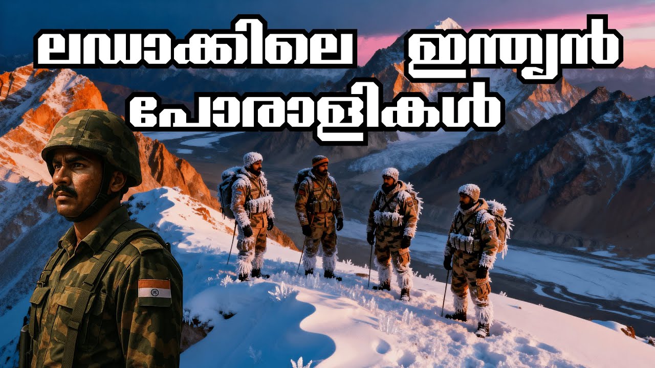Indian Warriors In Ladakh