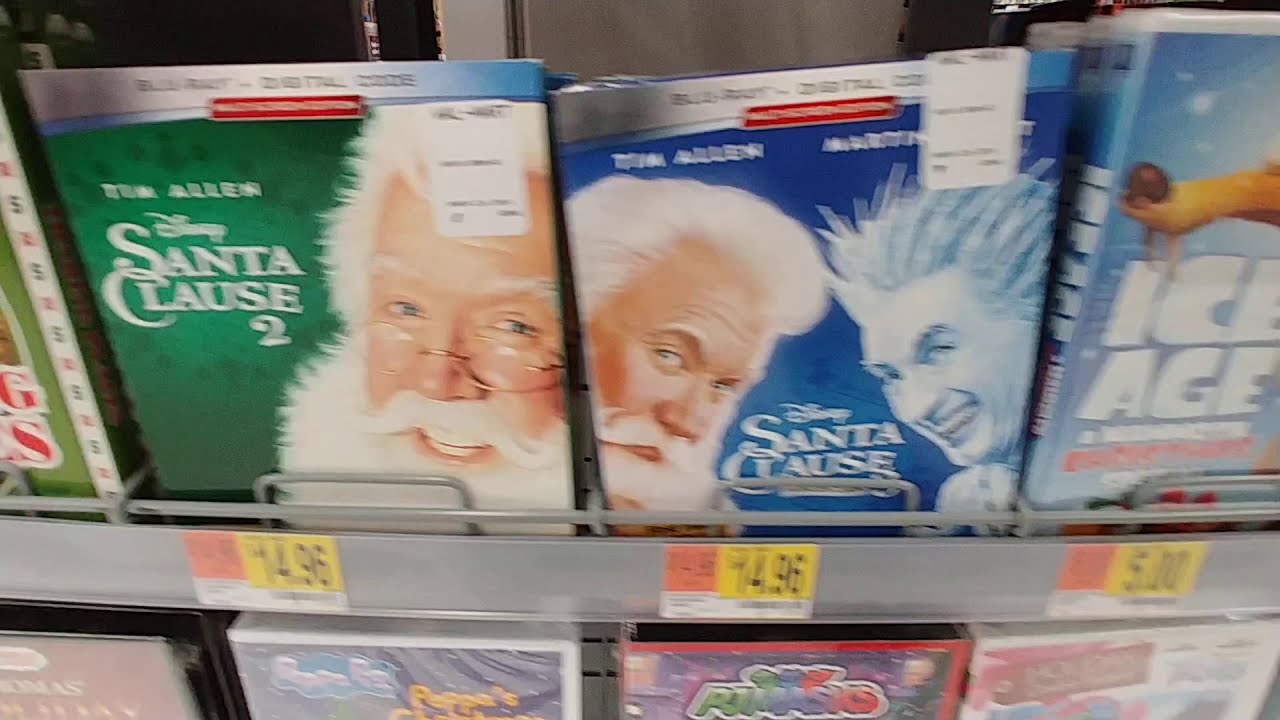 🎄Christmas Movies At Walmart Dec. 2019 YouTube