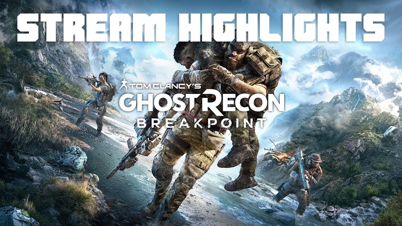 Упал очнулся гипс - Яркие моменты стрима по Tom Clancy’s Ghost Recon Breakpoint (Highlights)