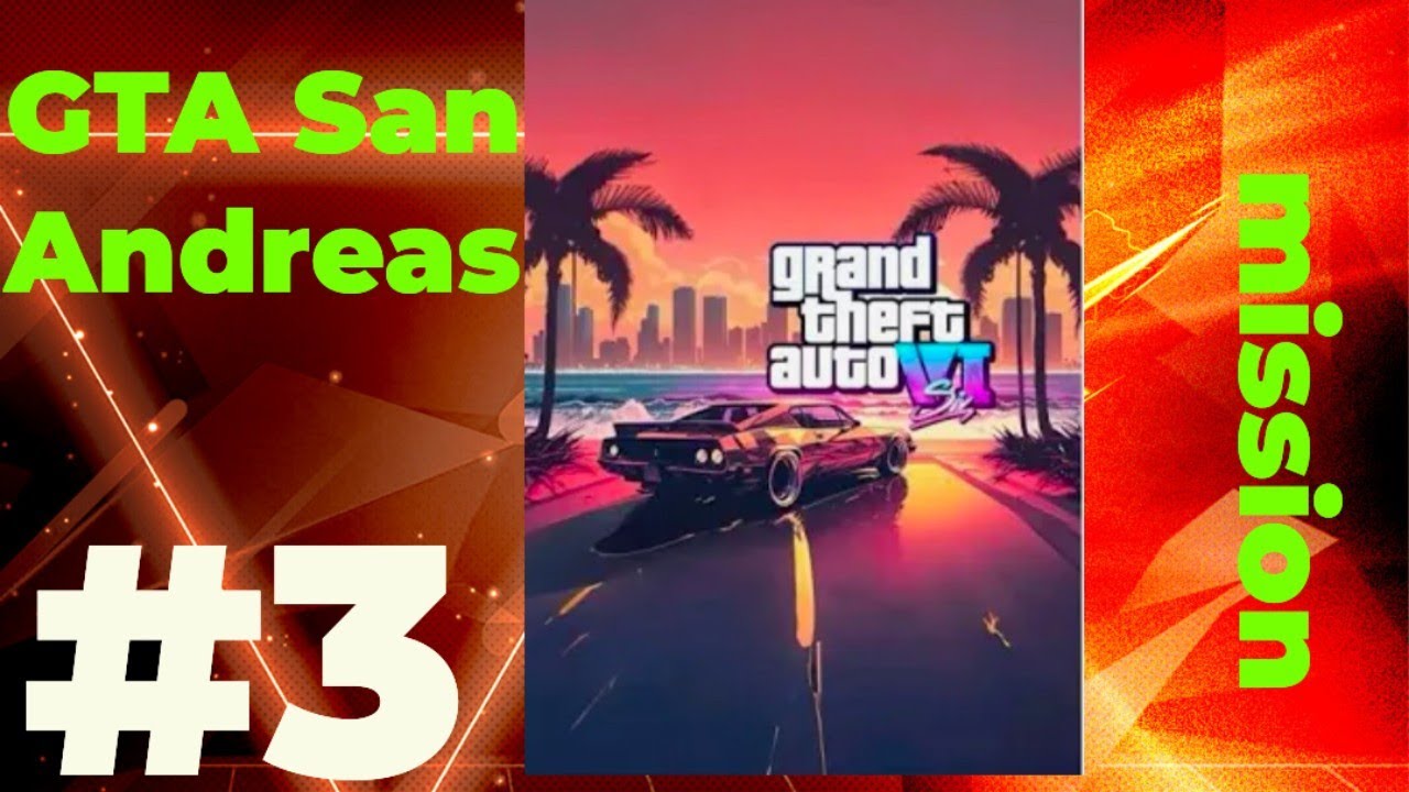 GTA San Andreas mission 3 spray mission