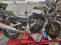 Yamaha FZS 1000 Fazer, pełen przegląd, gaźniki, eksploatacja.