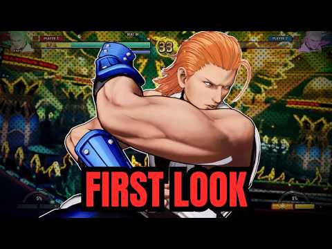 I Played Andy Bogard EARLY and he's WILD - City of The Wolves