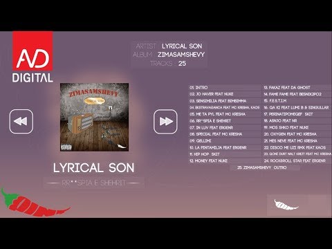 Lyrical Son - RR**Spia e Shehrit (Official Audio)