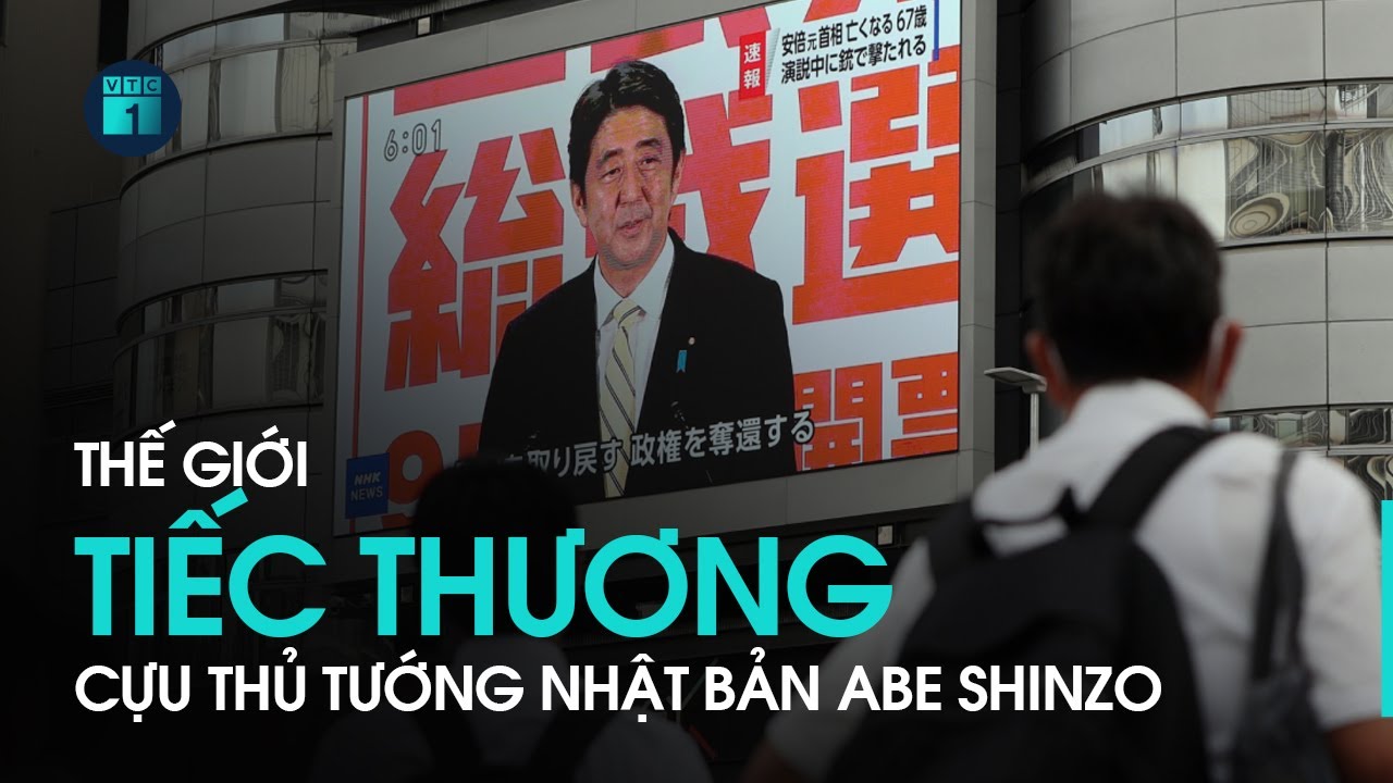 Khắp thế giới tưởng nhớ cựu Thủ tướng Nhật Bản Abe Shinzo | VTC1