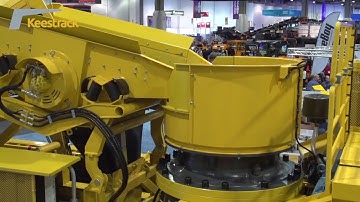 Keestrack Full Hybrid H4 Cone Crusher