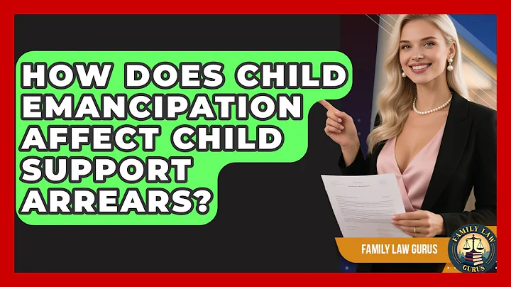 How Does Child Emancipation Affect Child Support Arrears? - Family Law Gurus