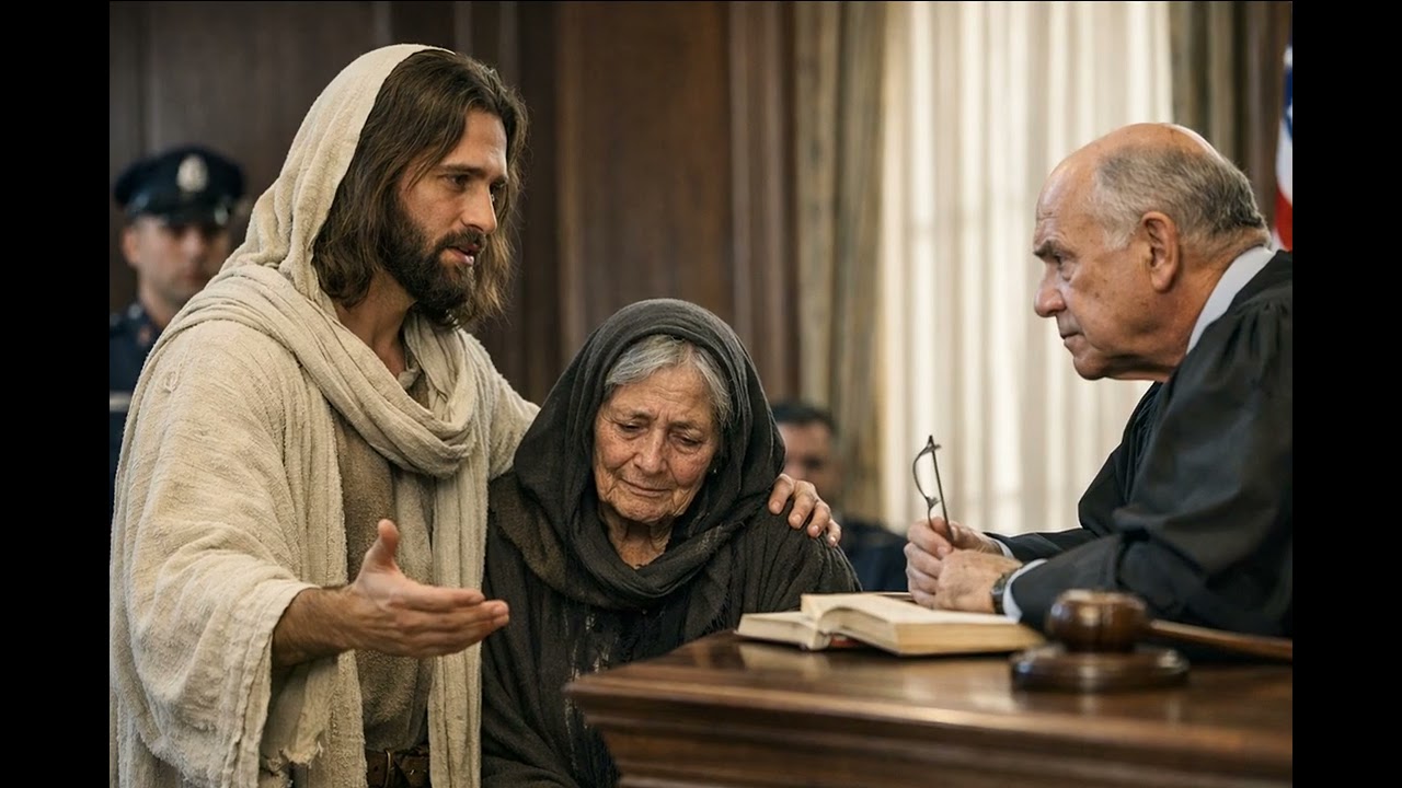 El Mesías defendió a una viuda ante el juez... y lo imposible se volvió realidad