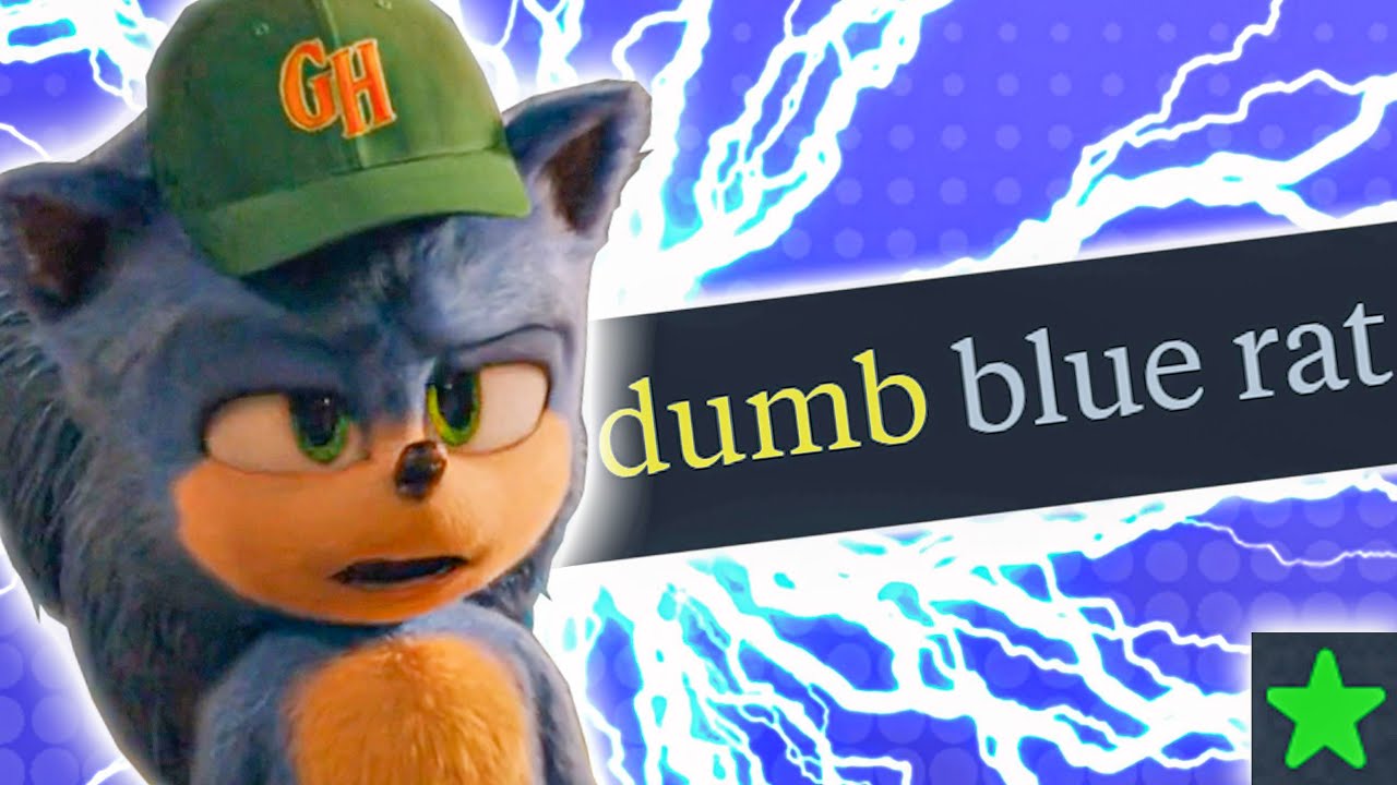 Reading Sonic the Hedgehog Negative Reviews