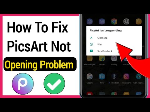 How to Fix Picsart Not Opening Problem (2023) | How to Fix Picsart Not ...