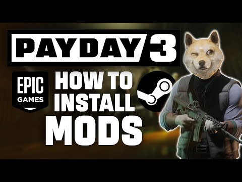 An Easy Payday 3 Gamepass Mod Installation Tutorial 