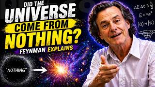 How Something Came From Nothing (Feynman’s View)